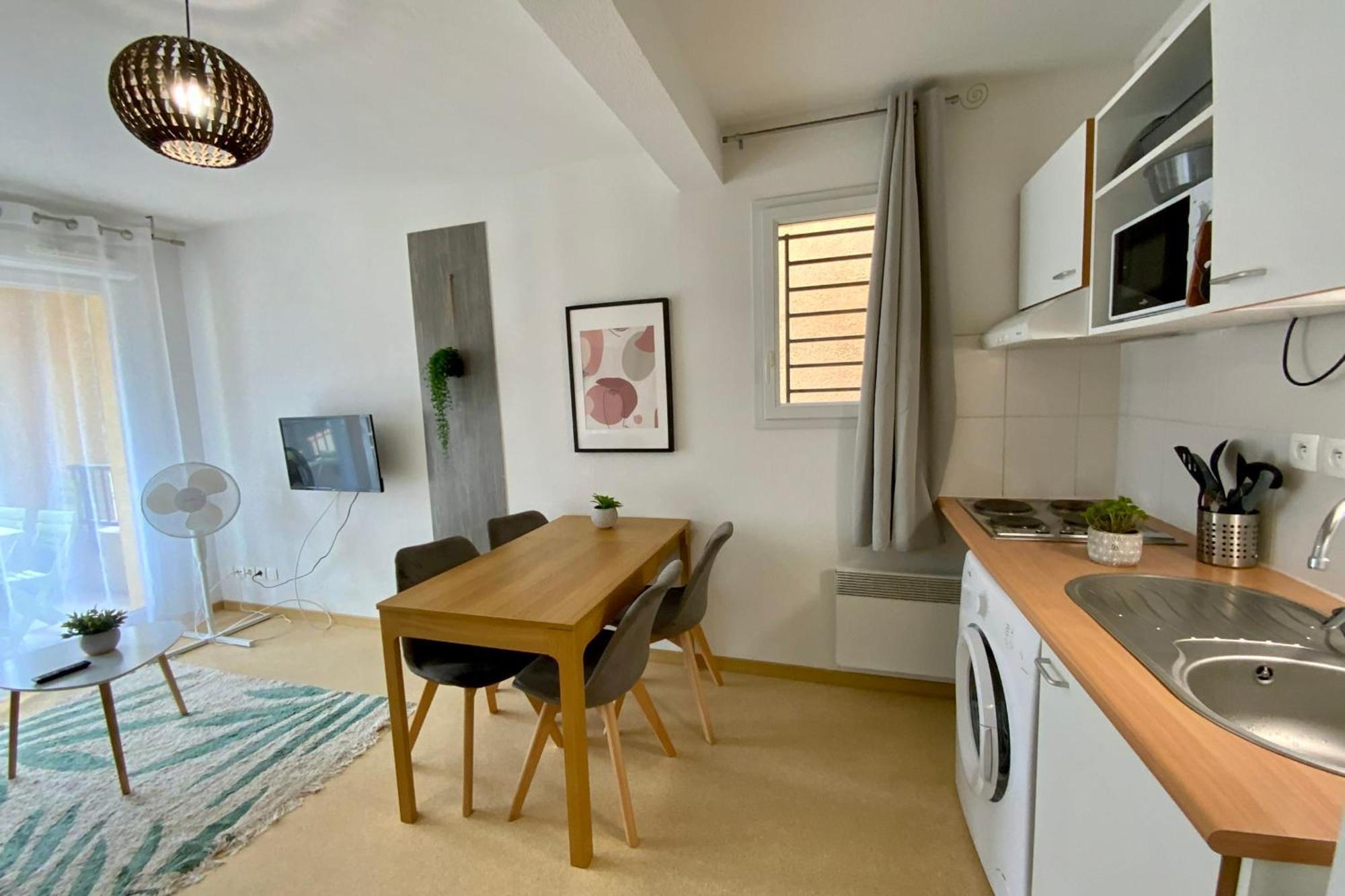I46 Les Naiades- 2 Bedrooms For 5 People ! Avene Exterior foto